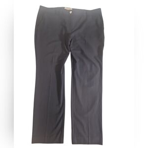 Micheal Kors Women's Dress Pants Size 16 Dark Navy